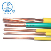 上海电缆bv2.5平方国标，家装照明插座，单股铜芯硬电线100米