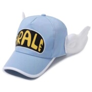 简约韩版阿拉蕾棒球帽天使帽超萌同款成人棒球帽户外翅膀帽子弯檐