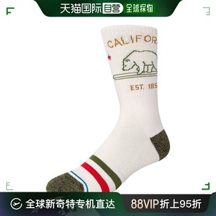 香港直邮潮奢 stance 男士 California Republic 2 袜子 SNCB0U6