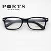 ports宝姿眼镜架男款全框板材近视，镜框光学眼镜架，高质感(高质感)pm9205