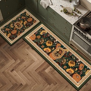 厨房地垫硅藻泥软垫子，吸水吸油专用免洗可擦脚垫防滑防油耐脏地毯