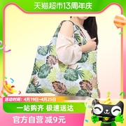 Edo便携超市购物袋可爱卡通可折叠买菜包大容量环保手提袋