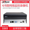 大华48路硬盘录像机监控网络，录像机dh-nvr1104hd升级610路