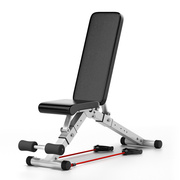 哑铃凳折叠卧推凳家用多功能健身椅可调节仰卧训练板锻炼健身器材