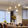 北欧餐厅吊灯现代简约设计师创意床头吊灯客厅餐桌饭厅吧台灯具