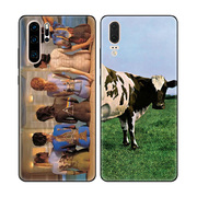 奶牛pinkfloyd摇滚艺术适用华为p30pro手机壳，p20软壳p10p9