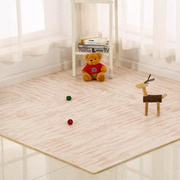 木纹地垫泡沫拼接卧室地板儿童，家用客厅拼图s地毯爬行垫可坐大
