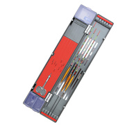 浮漂套装渔具鱼漂子线主线多功能浮漂盒 子线盒 三层3用定位仕挂