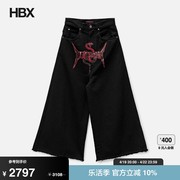 luudanlogowidecroppedjeans牛仔裤男hbx