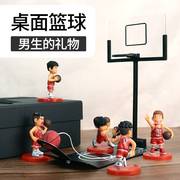 高档~桌面篮球机，送男生生日礼物男朋友，男孩特别的实用平安夜圣诞