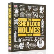  DK Big Ideas Simply Explained 图解百科全书丛书系列 英文原版 The Sherlock Holmes Book 夏洛克 福尔摩斯 大开精装全彩插