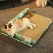 宠物猫咪凉席垫夏天降温猫窝垫子睡觉用四季通用狗狗冰垫夏季睡垫