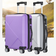 行李箱定制万向轮密码箱 abs企业拉杆箱20寸登机旅行箱包