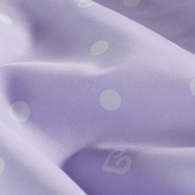 纯棉粉红色波点床笠单件1米 1.2 1.C5 1.8x2.0m床罩床垫保护套蓝
