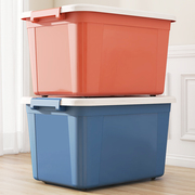 塑料收纳箱特大号家用整理箱储物箱多功能，周转箱装衣服玩具收纳盒