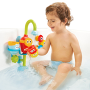 Yookidoo幼奇多儿童戏水玩具电动花洒洗澡婴儿洗头淋浴大眼水车