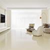 亮光奶油白瓷砖(白瓷砖)800x800客厅，防滑地砖卫生间，厨房墙砖侘寂风素色砖