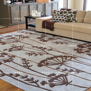 现代简约奢华欧式客厅沙发古典大地毯茶几地毯卧室地毯样板间地毯