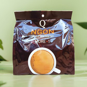 老式越南咖啡q牌进口ngon醇厚奶香甜意式传统三合一速溶小包袋装