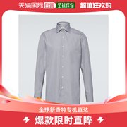 香港直邮潮奢brioni布里奥尼男士棉质，牛津衬衫