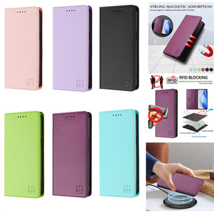 适用于诺基亚Nokia G21/G11手机套对磁吸扣翻盖式保护皮套软硅胶外壳全包边防摔插卡支架高档商务纯色男女款