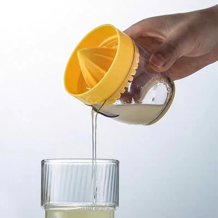 金达日美手动榨汁机家用榨汁神器水果压汁器迷你炸果汁机