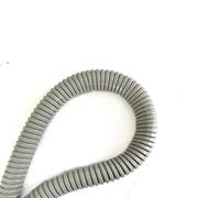 灰色加厚包塑金属软管蛇皮管穿线管电线保护波纹管套管1216202532
