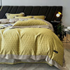 磨毛四件套全棉纯棉保暖床单被套床上用品秋冬季加厚款超柔120支