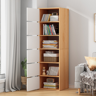 简易抽屉式收纳柜子木质卧室床头置物柜家用书Q本整理柜客厅储物