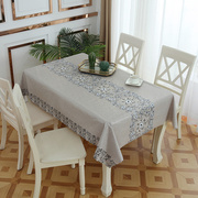 欧式餐桌布防水防油耐高温加厚免洗桌布网红桌布书桌茶几桌垫ins