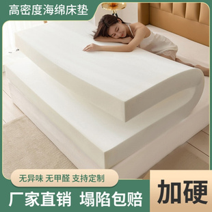 高密度海绵垫家用榻榻米垫超厚单双人，学生床垫子软垫铺底褥子定制