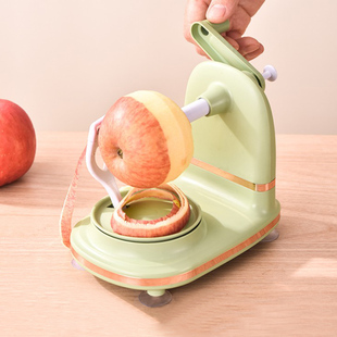 削苹果神器家用手摇，削水果削皮器多功能去皮机全自动削皮刮皮器