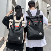 双肩包男女训练背包学生书包大容量韩版手提包电脑包15.6休闲旅行
