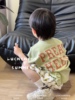 LUCKI KIDS韩国童装2024夏装男童中小童字母无袖T恤印花短裤