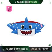 韩国直邮pinkfong包包babyshark鲨鱼，宝宝爸爸鲨鱼腰包k韩