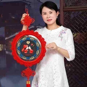 结婚庆装饰中国结大号客厅活性炭雕挂件喜庆中国节壁挂工艺品礼物