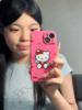『樱桃Kitty猫咪』辣妹甜酷菲林全包手机壳适用于苹果15promax原创14pro创意13promax可爱iphone12pro美丽