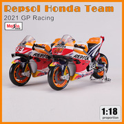 Maisto 1 18 Repsol Honda Team 本田摩托车赛车仿真合金模型