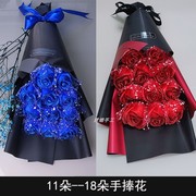 丝带玫瑰花材料包全套(包全套，)diy手工制作彩带，缎带花束套装自制玫瑰花
