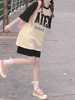 休闲运动服套装女学生夏季韩版宽松短袖T恤短裤跑步两件套潮
