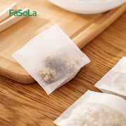 fasola泡茶袋茶包袋一次性茶袋，茶叶包调料(包调料，)过滤袋卤料煲汤袋煎药袋