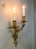 欧式壁灯烛台蜡烛架照明墙面烛台客厅墙挂品玄关墙挂艺术全铜壁灯