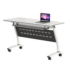培训桌椅组合可移动办公桌长条桌会议室折叠培训桌课桌拼接会议桌