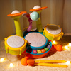 婴儿玩具益智早教手拍鼓儿童音乐玩具拍拍6-8个月六一岁宝宝12八