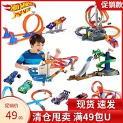 风火轮轨道电动竞技赛道男孩玩具合金车轨道套装男孩玩具Y3105