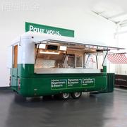 定制网红餐车移动多功能小吃车营地餐饮冰淇淋车售卖车奶茶咖啡车