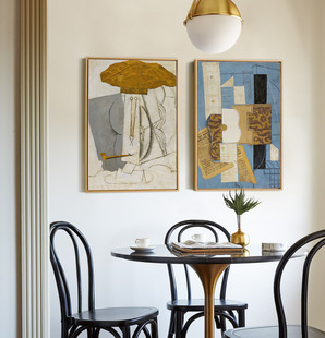 上品印画毕加索抽象9幅抽象客厅沙发背景墙装饰画，墙壁画挂画