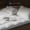 希尔顿五星级酒店舒适羽毛，床垫床褥护脊舒适垫可折叠床垫软垫家用