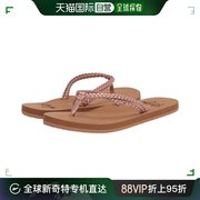 香港直邮潮奢roxy女童costasii人字拖(小童，大童)童鞋