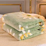毛毯珊瑚绒毯子被子，毛巾被法兰绒盖毯床单，办公室午睡午休毯春秋季